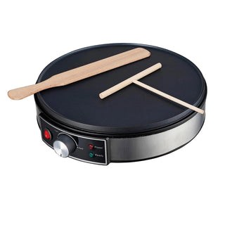 Electric Crepe Maker Machine Pancake Machine With Non-stick Griddle Batter Spreader Crepes Maker 1000W Kitchen Cooking Tools